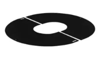 PLAQUE PROPRETE INOX 10°/30° Diam250 Noir PLAQUE PROPRETE INOX 10°/30° Diam250 Noir